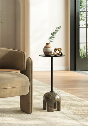 Kask Multicolor Side Table - Ornate Home