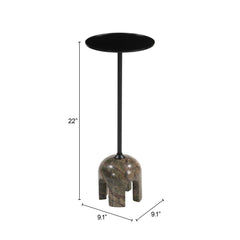 Kask Multicolor Side Table - Ornate Home