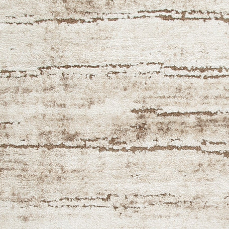 Kasney Cream/Brown Large Rug - Ornate Home