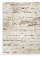 Kasney Cream/Brown Medium Rug (Online Special Price) - Ornate Home