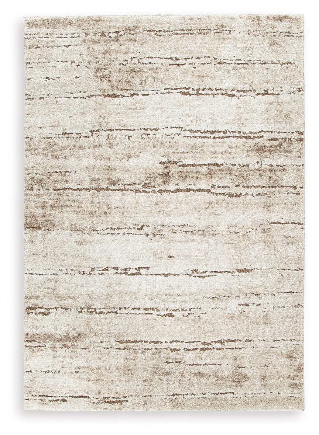 Kasney Cream/Brown Medium Rug (Online Special Price) - Ornate Home