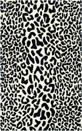 Kass Leopard Print Area Rug - Clearance - Ornate Home