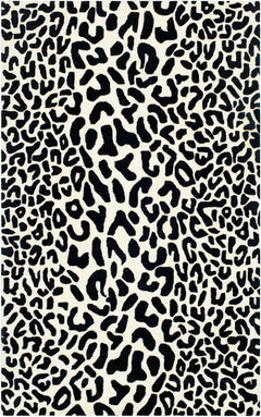Kass Leopard Print Area Rug - Clearance - Ornate Home