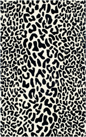 Kass Leopard Print Area Rug - Clearance - Ornate Home