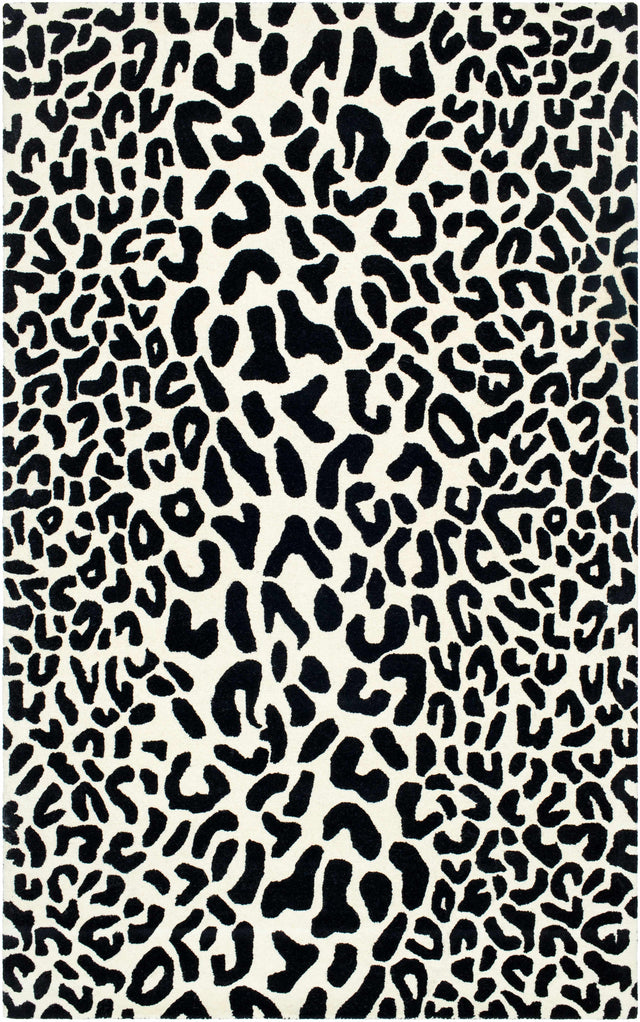 Kass Leopard Print Area Rug - Clearance - Ornate Home