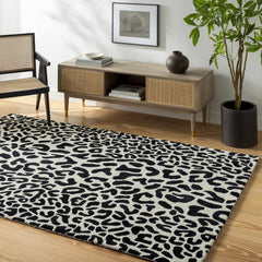 Kass Leopard Print Area Rug - Clearance - Ornate Home