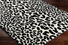 Kass Leopard Print Area Rug - Clearance - Ornate Home
