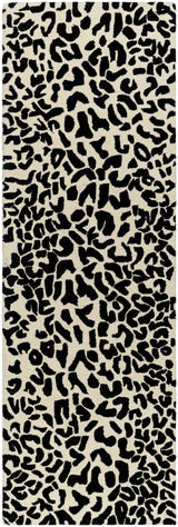 Kass Leopard Print Area Rug - Clearance - Ornate Home