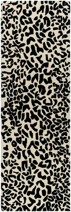 Kass Leopard Print Area Rug - Clearance - Ornate Home