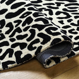 Kass Leopard Print Area Rug - Clearance - Ornate Home