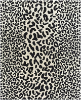 Kass Leopard Print Area Rug - Clearance - Ornate Home