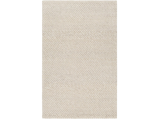 Kassa Beige Hand Woven Area Rug - Ornate Home