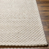 Kassa Beige Hand Woven Area Rug - Ornate Home