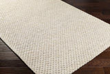 Kassa Beige Hand Woven Area Rug - Ornate Home