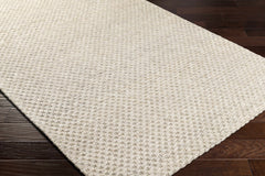 Kassa Beige Hand Woven Area Rug - Ornate Home