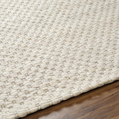 Kassa Beige Hand Woven Area Rug - Ornate Home