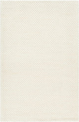 Kassa Cream Hand Woven Area Rug - Clearance - Ornate Home
