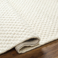 Kassa Cream Hand Woven Area Rug - Clearance - Ornate Home