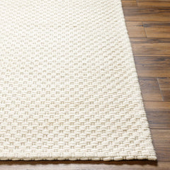 Kassa Cream Hand Woven Area Rug - Clearance - Ornate Home