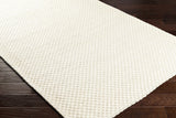 Kassa Cream Hand Woven Area Rug - Clearance - Ornate Home