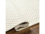 Kassa Cream Hand Woven Area Rug - Ornate Home
