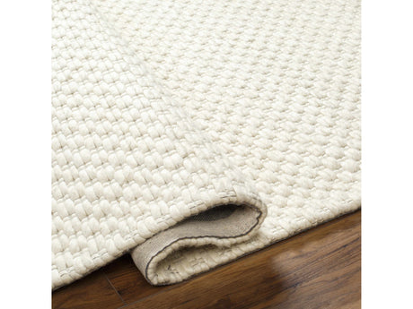 Kassa Cream Hand Woven Area Rug - Ornate Home