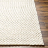 Kassa Cream Hand Woven Area Rug - Ornate Home
