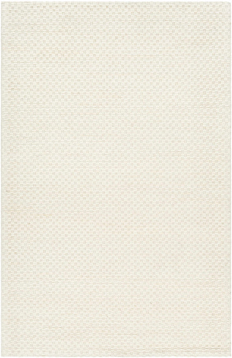 Kassa Cream Hand Woven Area Rug - Ornate Home