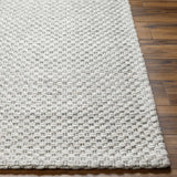 Kassa Gray Hand Woven Area Rug - Clearance - Ornate Home