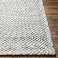 Kassa Gray Hand Woven Area Rug - Clearance - Ornate Home