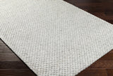 Kassa Gray Hand Woven Area Rug - Clearance - Ornate Home