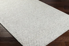 Kassa Gray Hand Woven Area Rug - Clearance - Ornate Home