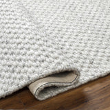 Kassa Gray Hand Woven Area Rug - Clearance - Ornate Home