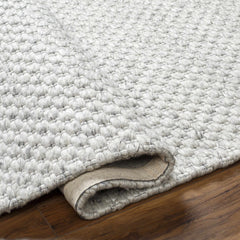 Kassa Gray Hand Woven Area Rug - Clearance - Ornate Home