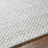 Kassa Gray Hand Woven Area Rug - Clearance - Ornate Home