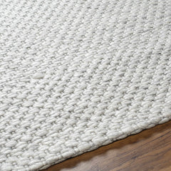 Kassa Gray Hand Woven Area Rug - Clearance - Ornate Home