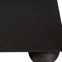 Kasson Black Sphere Leg Coffee Table - Ornate Home