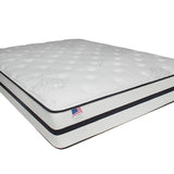 Kastel White Queen Mattress - Ornate Home