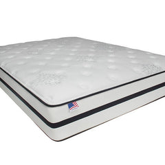 Kastel White Queen Mattress - Ornate Home