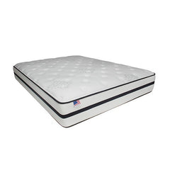 Kastel White Queen Mattress - Ornate Home