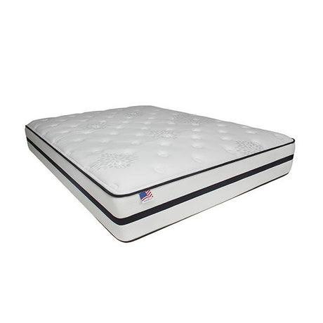 Kastel White Queen Mattress - Ornate Home