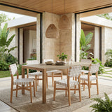 Kata Gray Dining Table - Ornate Home