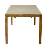 Kata Gray Dining Table - Ornate Home