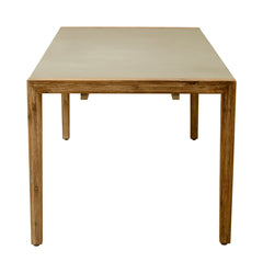 Kata Gray Dining Table - Ornate Home