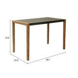 Kata Gray Outdoor Counter Table - Ornate Home