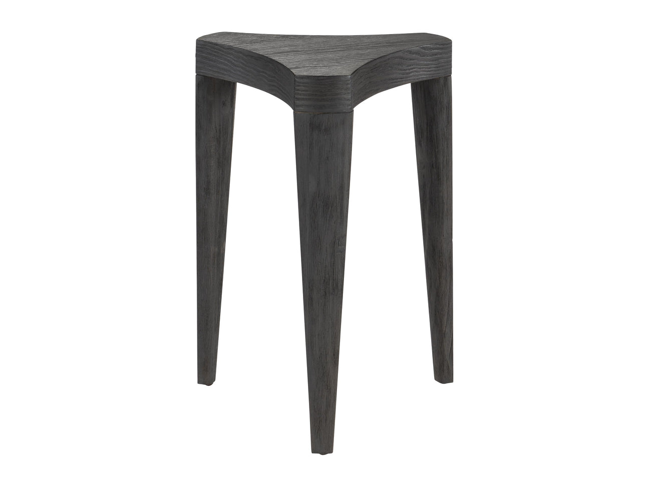 Katana Blackened Pine Accent Table - Ornate Home