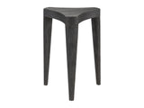 Katana Blackened Pine Accent Table - Ornate Home