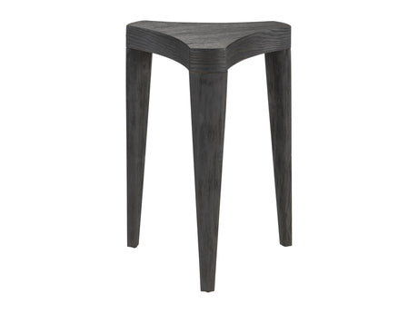 Katana Blackened Pine Accent Table - Ornate Home