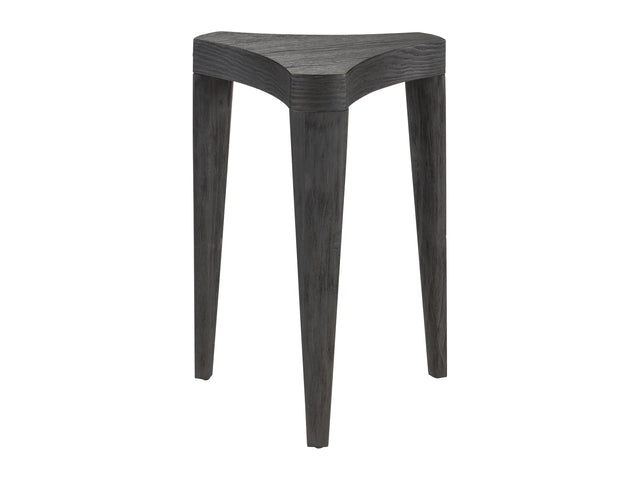 Katana Blackened Pine Accent Table - Ornate Home