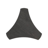 Katana Blackened Pine Accent Table - Ornate Home